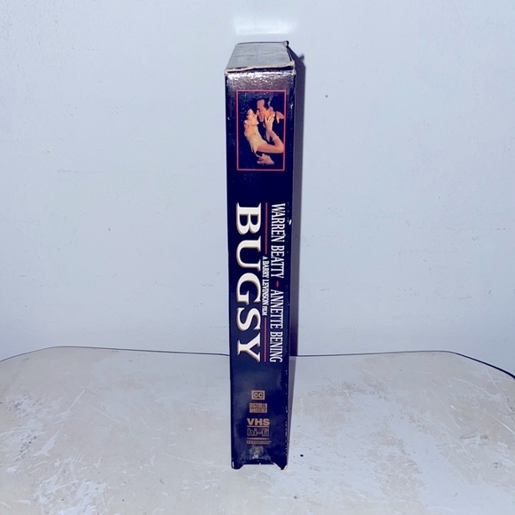Bugsy VHS 📼 Warren Beatty & Annette Bening 🎭 a Berry Levinson Film 🎞​​​​ - Picture 3 of 4